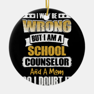 Ik ben wel verkeerd, maar ik ben schooladviseur keramisch ornament