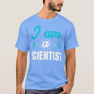 Ik ben wetenschapper t-shirt