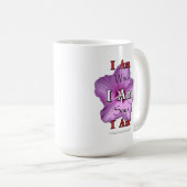 Ik ben wie ik ben en zeg dat ik Mok ben (Voorkant rechts)