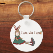 Ik ben wie ik ben sleutelhanger (Voorkant)