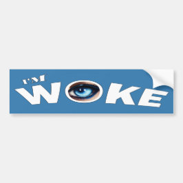 Ik ben Woke Bumpersticker