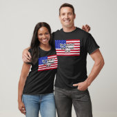 Ik ben 'WOKE' en 'Proud of It'. T-shirt (Unisex)