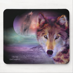 Ik ben Wolf Mousepad Muismat