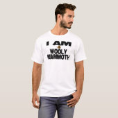 Ik ben Wooly Mammoth T-shirt (Voorkant volledig)