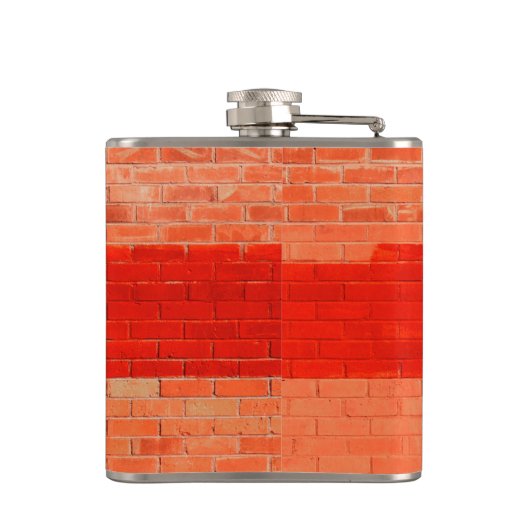 "Ik ben Worthy" grappigheid Heupfles (Achterkant)