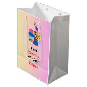 Ik ben Worthy Medium Cadeauzakje (Voorkant Gekanteld)