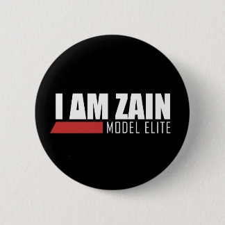 Ik ben Zain Model Elite Ronde Button 5,7 Cm
