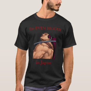 Ik ben ZELFS GROTER in Japan T-shirt
