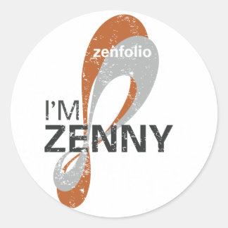 Ik ben Zenny Sticker