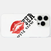 Ik ben zijn mevrouw Case-Mate iPhone case (Achterkant (horizontaal))