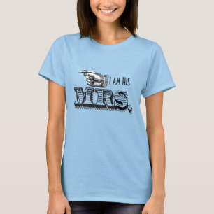 Ik ben zijn Mrs Bride T-shirt