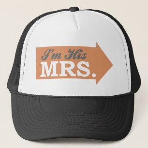 Ik ben zijn Mrs. (Oranje Pijl) Trucker Pet