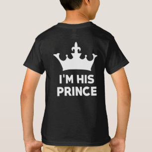 Ik ben zijn prins t-shirt