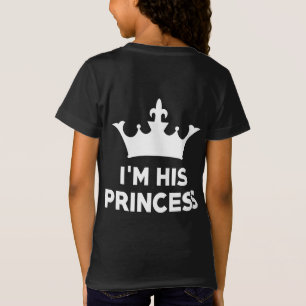 Ik ben zijn prinses t-shirt