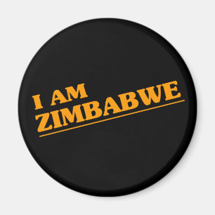 Ik ben Zimbabwe Magneet