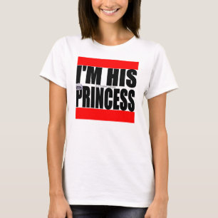 Ik ben Z'n prinses. T-shirt