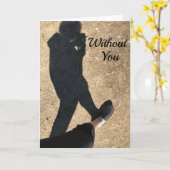 IK BEN ZO BLIJ DAT IK **JIJ** IN **MIJN LEVEN** KAART (Gele Bloem)