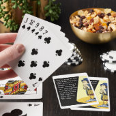 Ik ben zo blij dat we deze tijd samen hebben gehad pokerkaarten (Insitu)