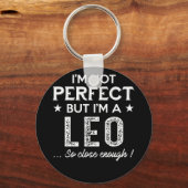 Ik ben zo dicht bij een dierentuin sleutelhanger (Voorkant)