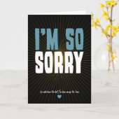 Ik ben zo Droevig Kaart (Gele Bloem)