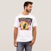 Ik ben zo druk dat ik duizelig ben. t-shirt (Voorkant volledig)