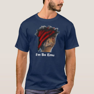 Ik ben zo Emu T-shirt