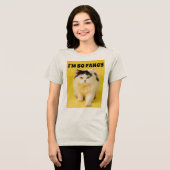 IK BEN ZO FANCY CAT T-SHIRTS (Voorkant volledig)