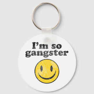 Ik ben zo Gangster Sleutelhanger