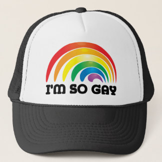 Ik ben zo Gay Trucker Pet