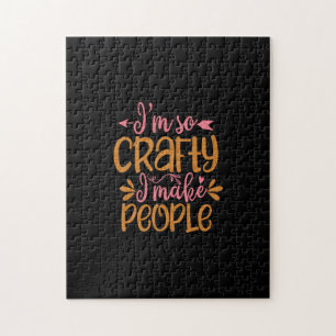 ik ben zo gek dat ik mensen maak legpuzzel