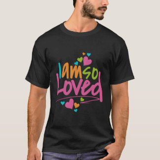 Ik ben zo geliefd jongens meisjes houden van cadea t-shirt