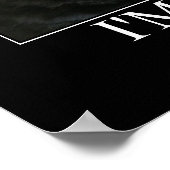 Ik ben zo geweldig Cat Artwork Poster (Hoek)