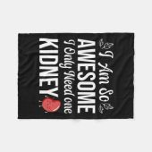 Ik ben zo Geweldige Fleece Deken (Voorkant (Horizontaal))