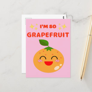 IK BEN ZO GRAPEFRUIT BRIEFKAART