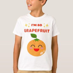 IK BEN ZO GRAPEFRUIT T-Shirt
