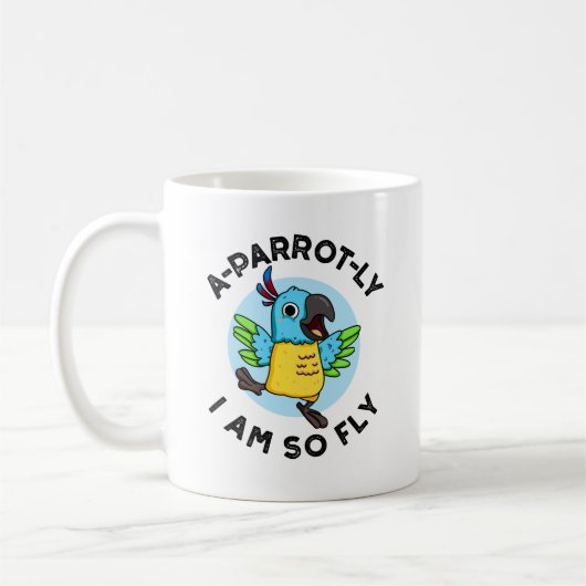 Ik ben zo grappig dat ik zo grappig ben... koffiemok (Links)