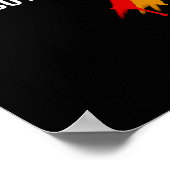 Ik ben zo homo, ik puk Rainbows Poster (Hoek)