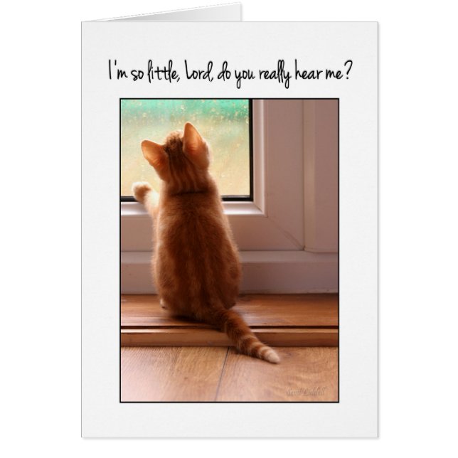 Ik ben zo klein dat je me hoort? (Voorkant)