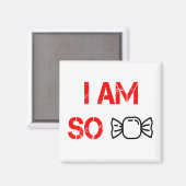 Ik ben zo lief magneet (Voorkant / Achterkant)