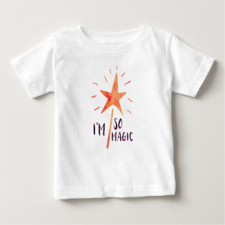 Ik ben zo Magic Girls Toddler Ruffle T Shirt