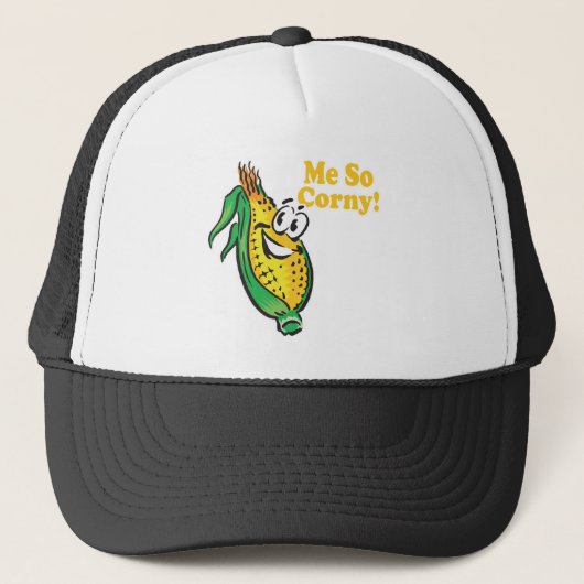 Ik ben zo mals maiskolf trucker pet (Voorkant)