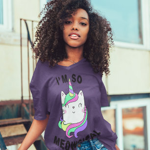 Ik ben zo Meowgical T-shirt