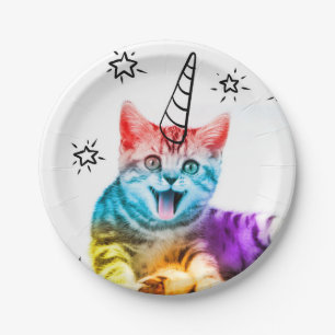 Ik ben zo meowgisch. papieren bordje