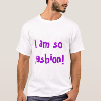 Ik ben zo Mode T-shirt