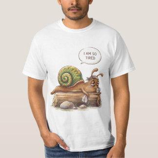 Ik Ben Zo Moe Funny Slak T-shirt