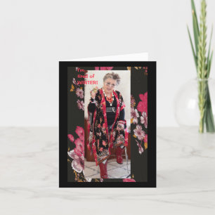 Ik ben zo moe van WINTER! Kaart