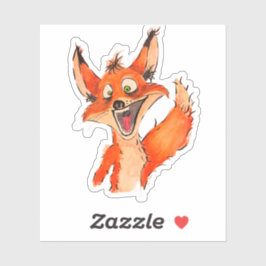 Ik ben zo opgewonden! sticker