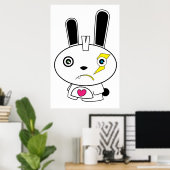 ik ben zo punk ! poster (Thuiskantoor)