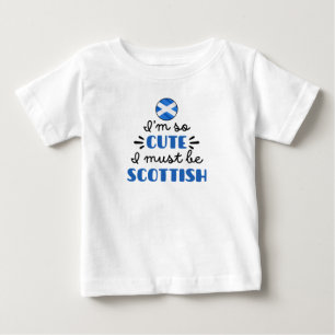 Ik ben zo schattig, ik moet Schots zijn