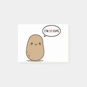 Ik ben zo schattig. post-it® notes